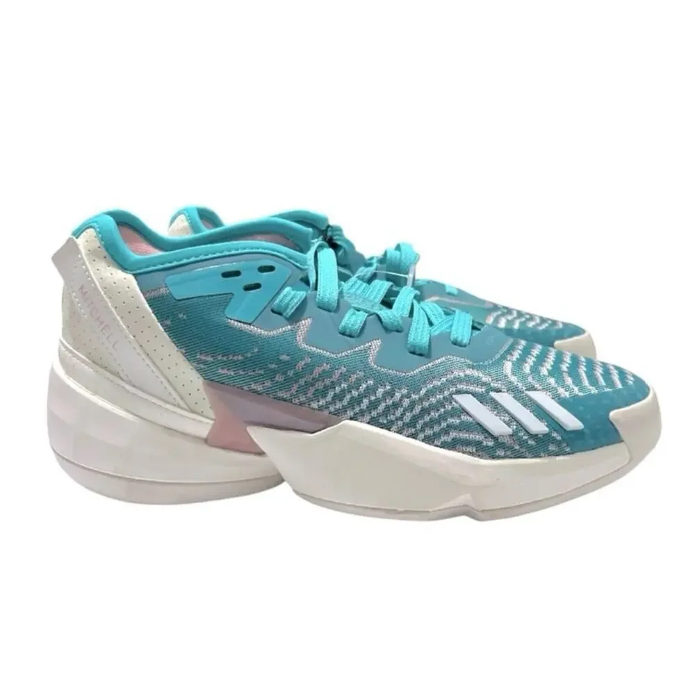 Adidas D.O.N. Issue #4 basketball shoes -Semi Mint Rush